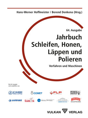 cover image of Jahrbuch Schleifen, Honen, Läppen und Polieren